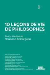 10 leçons de vie de philosophes