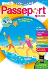 Passeport du CM1 au CM2, 9-10 ans : nouveaux programmes - Claire Barthomeuf