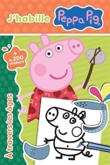 Peppa Pig : J'habille Peppa : A travers les âges - Hasbro