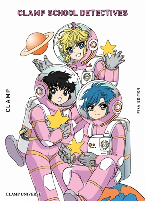 Clamp school detectives. Vol. 3 - Clamp