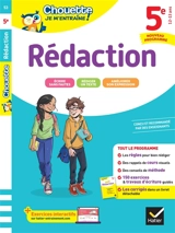Rédaction 5e : nouveau programme : les règles pour bien rédiger et 150 exercices corrigés - Anne-Marie Gorson-Tanguy
