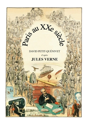 Paris au XXe siècle - David Petit-Quénivet