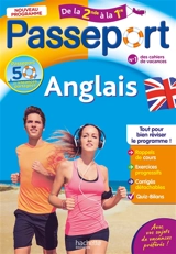 Passeport anglais, de la 2nde à la 1re : nouveau programme - Annie Sussel