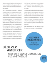 Désirer amerrir : pour une transformation clim-éthique - Olivier Ragueneau