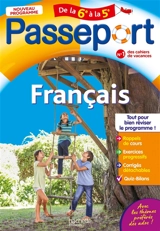 Passeport français, de la 6e à la 5e : nouveau programme - Isabelle de Lisle