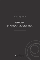 Etudes brunschvicgiennes