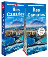 Iles Canaries : 3 en 1 : guide, atlas, carte laminée