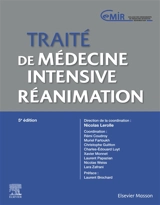 Traité de médecine intensive-réanimation - Collège national des enseignants de réanimation (France)