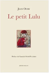 Le petit Lulu - Jean Oury