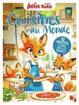 Cuisines du monde : 52 recettes à faire avec les enfants ! - Dominique Auzias