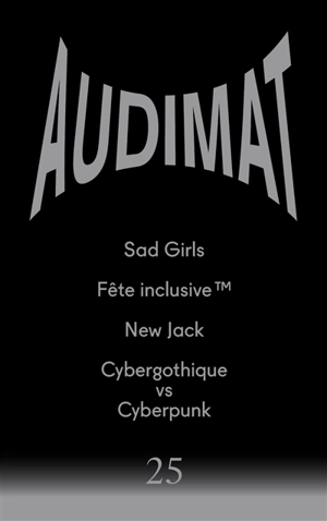 Audimat, n° 25
