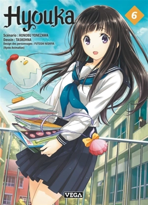 Hyouka. Vol. 6 - Honobu Yonezawa