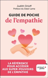Guide de poche de l'empathie - Judith Orloff