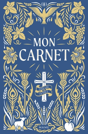 Mon carnet pour lire la Bible : version foncée