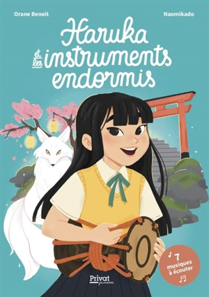 Haruka et les instruments endormis - Orane Benoit
