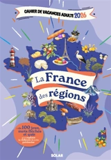 Cahier de vacances Régions de France 2026 - Pierre-Olivier Bonfillon