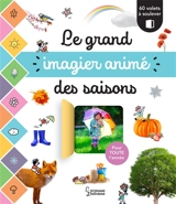 Le grand imagier animé des saisons