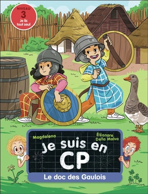 Je suis en CP. Le doc des Gaulois : niveau 3 - Magdalena