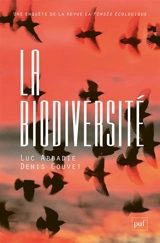 Une enquête de la revue La pensée écologique. La biodiversité - Luc Abbadie