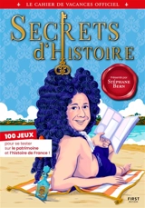 Le Cahier de vacances Secrets d'Histoire 2026 - Valérie Cluzel