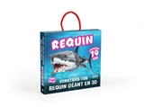Requin : Construis ton requin géant en 3D - David Hawcock