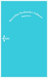 Romances - Marceline Desbordes-Valmore