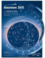 Stelvision 365 : la carte du ciel pour repérer facilement les étoiles, tous les jours de l'année - Bertrand d' Armagnac