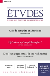 Etudes, n° 4335