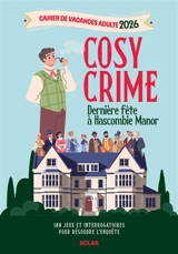 Cahier de vacances Meurtre à l'anglaise : Cosy crime 2026 - Nicolas Bonnefoy
