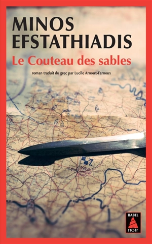 Le couteau des sables - Minos Efstathiadis