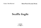 Souffle fragile - Colette Nys-Mazure