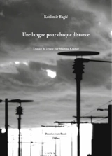 Une langue pour chaque distance - Kresimir Bagic
