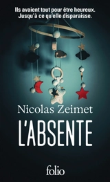 L'absente - Nicolas Zeimet