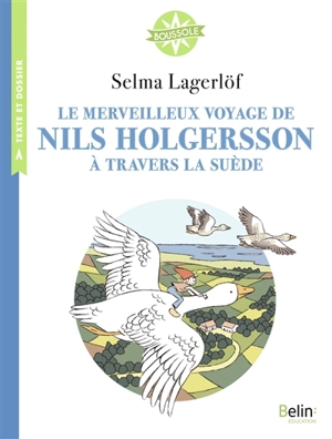 Le merveilleux voyage de Nils Holgersson à travers la Suède - Selma Lagerlöf