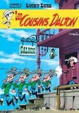 Lucky Luke. Vol. 12. Les cousins Dalton - Morris
