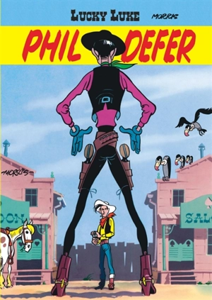 Lucky Luke. Vol. 8. Phil Defer - Morris