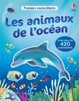 Les animaux de l'océan : Premiers autocollants (volume combiné) : dès 3 ans - Beecham, Alice