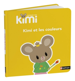 Kimi et les couleurs - Laurence Schmitter
