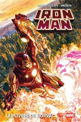 Iron Man. Les livres de Korvac - Christopher Cantwell