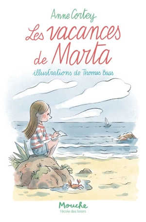 Les vacances de Marta - Anne Cortey
