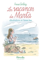 Les vacances de Marta - Anne Cortey