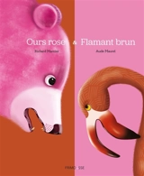 Ours rose & flamand brun - Richard Marnier