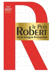 Le Petit Robert de la langue française 2027