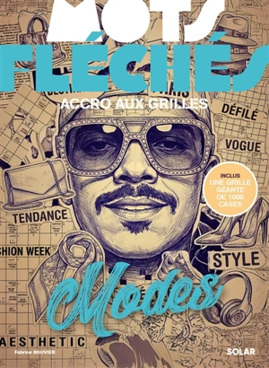 Mots fléchés modes - Fabrice Bouvier