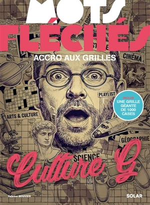 Mots fléchés culture générale - Fabrice Bouvier