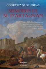 Mémoires de M. d'Artagnan - Gatien de Courtilz de Sandras