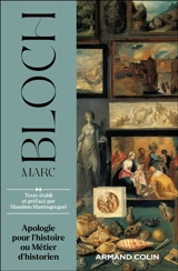 Apologie pour l'histoire ou Métier d'historien - Marc Bloch
