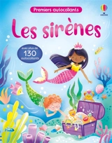 Les sirènes : Premiers autocollants : dès 3 ans - Beecham, Alice