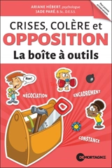 Crises, colère et opposition - Ariane Hébert