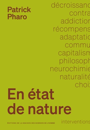 En état de nature - Patrick Pharo